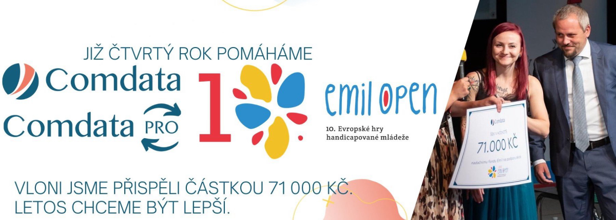 Comdata pro Emil Open