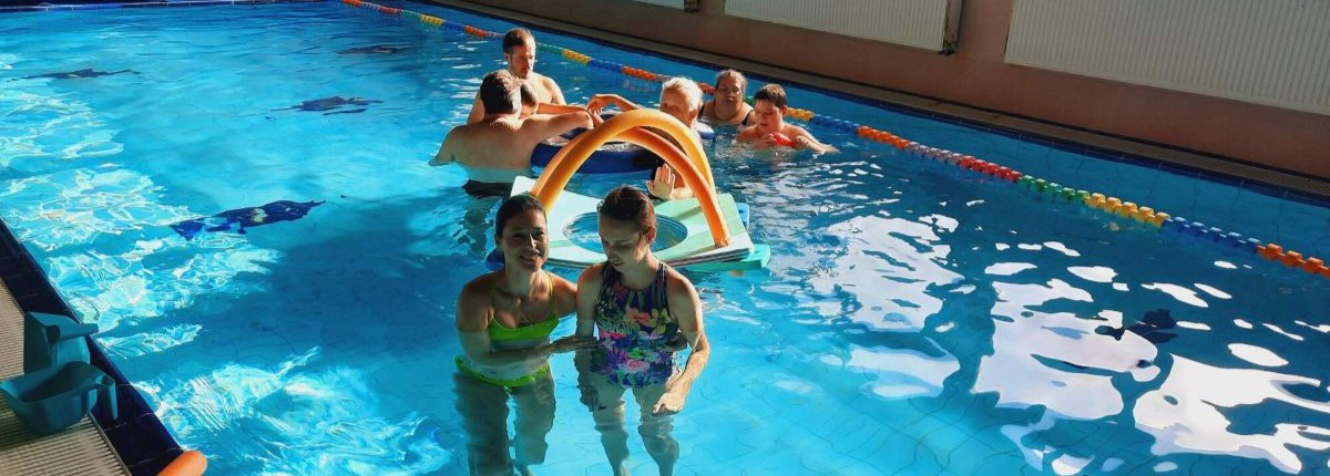 Plavecko-rehabilitační pobyt pro děti se zrakovým postižením