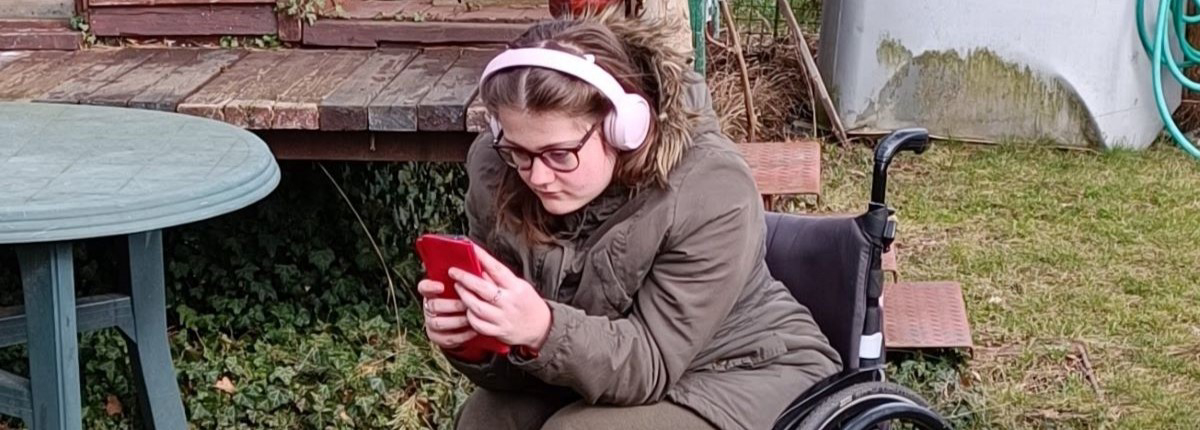 Vozík pro Terezku