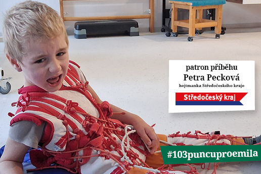 Rehabilitační pobyt pro Filípka