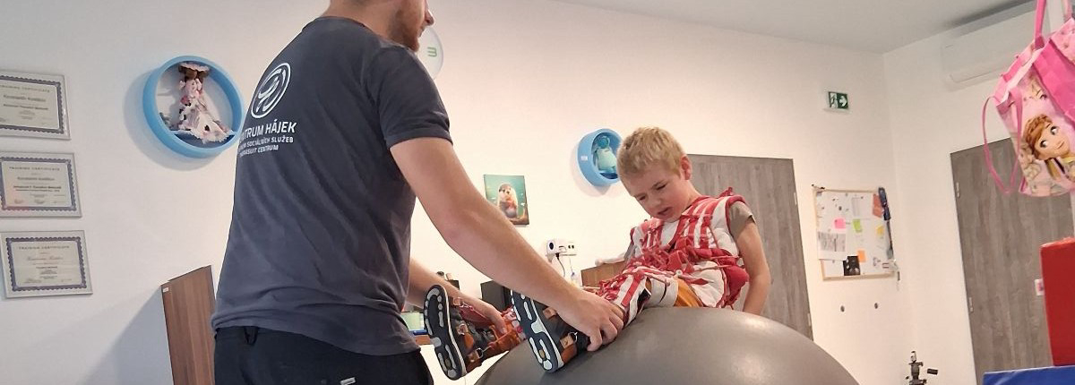 Rehabilitační pobyt pro Filípka