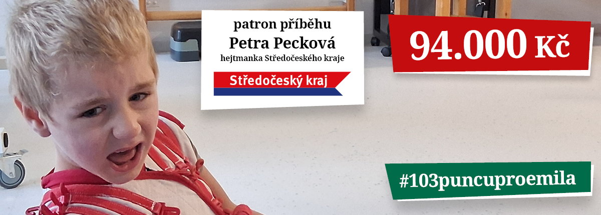 Rehabilitační pobyt pro Filípka