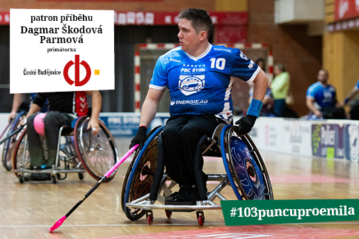 Podpořme paraflorbalový klub Štíři České Budějovice 