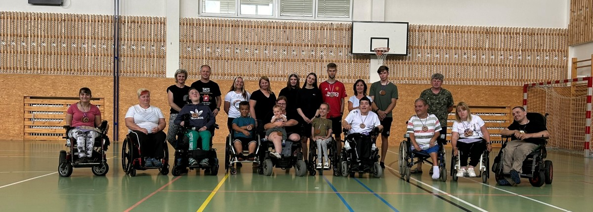 Letní soustředění powerchair hokeje